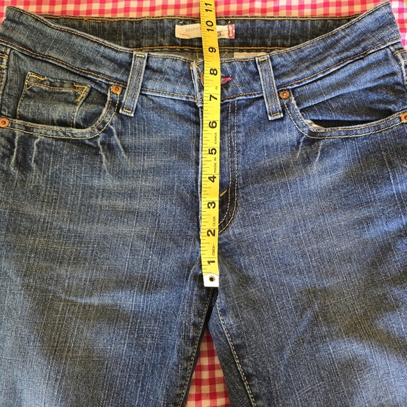 Levi's 503 Skinny Jeans - Picture 6 of 7